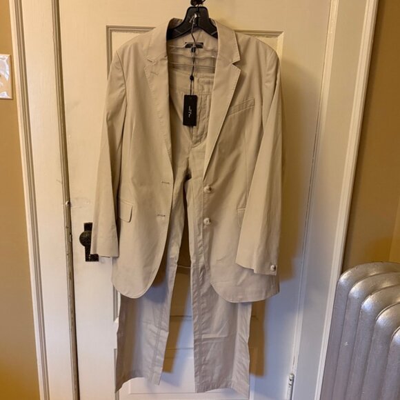 Rag & Bone Odessa Poplin Blazer/Fern Pant Suit Size 0 - Picture 5 of 8